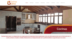 Desktop Screenshot of cocinasgamiz.com